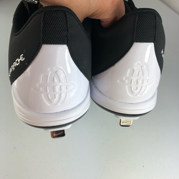 Cleats Nike BSBL Men’s Black Size 15 New - Picture 4 of 8